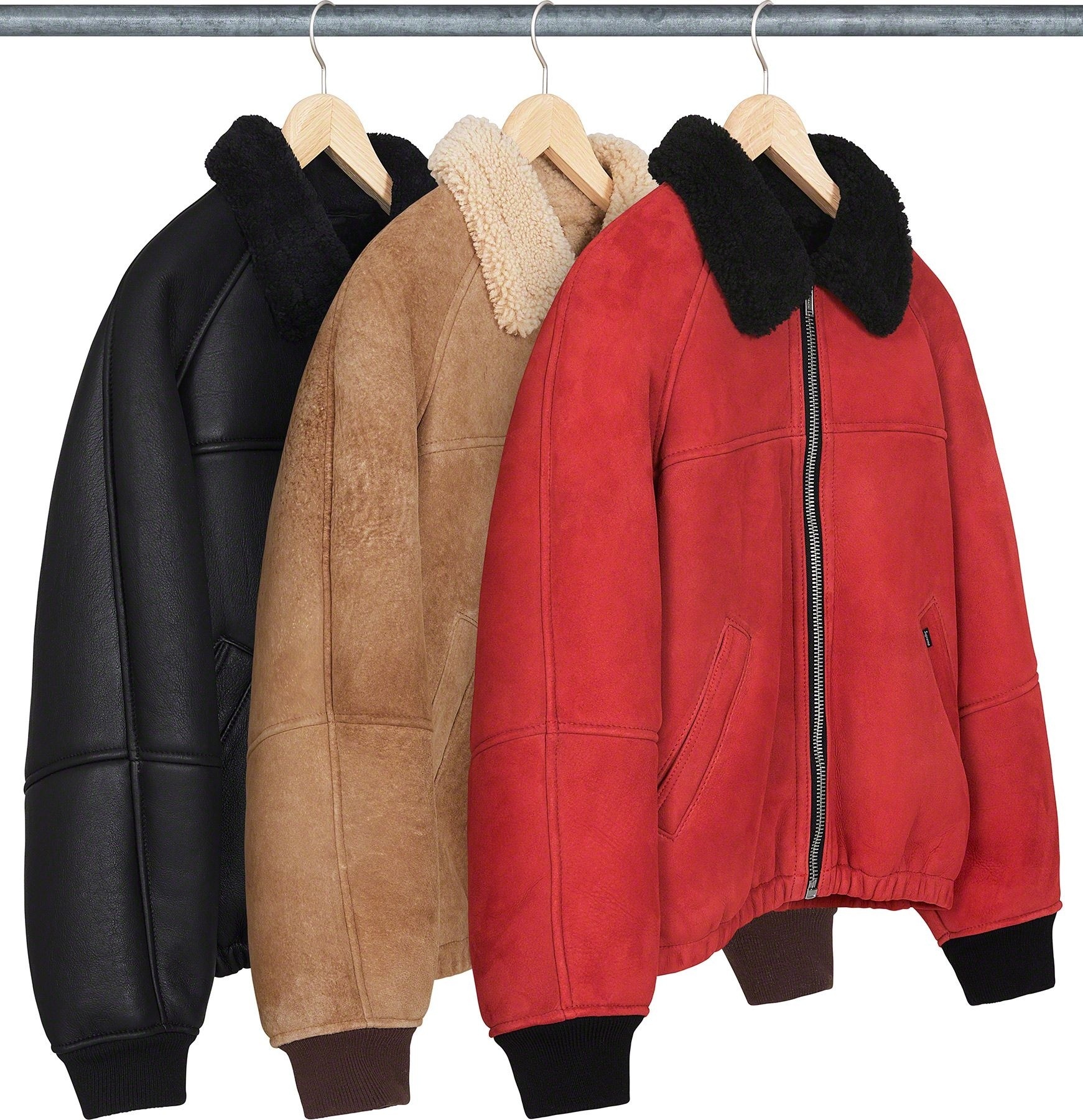 Supreme®/Schott® Shearling Bomber Jacket